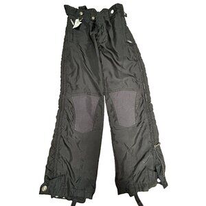 Spyder Active Thinsulate Thermal Insulation Snowboard Ski Pants Black Pocket 10